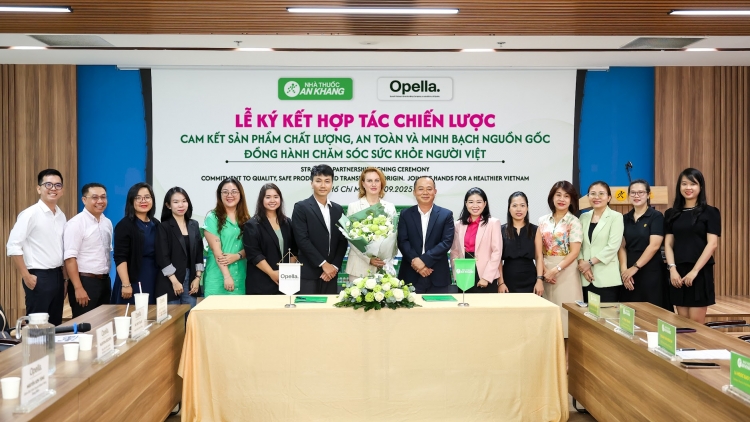 Opella và hệ thống Nhà thuốc An Khang hợp tác chiến lược vì sức khỏe cộng đồng