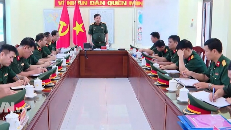 Bộ Quốc phòng kiểm tra công tác sẵn sàng chiến đấu bảo vệ các hoạt động A80