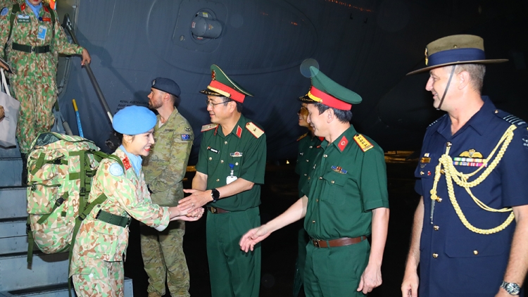 Bệnh viện dã chiến cấp 2 số 6 hoàn thành xuất sắc nhiệm vụ gìn giữ hoà bình Liên hợp quốc