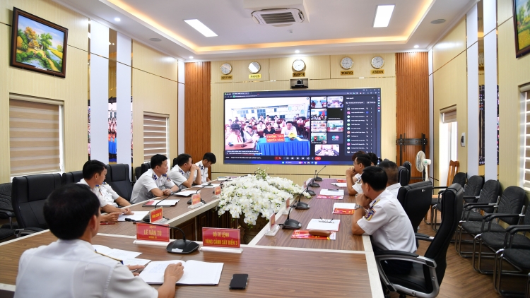 Vùng Cảnh sát biển 3 phát động Cuộc thi “Em yêu biển, đảo quê hương” tại Vĩnh Long