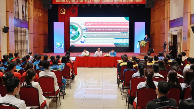Cấp bách hành động để chống ô nhiễm môi trường, trả lại bầu trời xanh