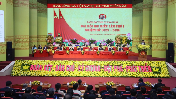 Ngày mai (11/9) Khai mạc Đại hội Đảng bộ trực thuộc Trung ương đầu tiên của cả nước