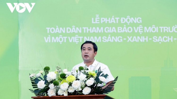 Hà Nội: Phát động Toàn dân tham gia bảo vệ môi trường (Phát sóng 23/08/2025 12h00)