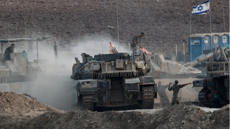 Israel đẩy mạnh tấn công vào Gaza