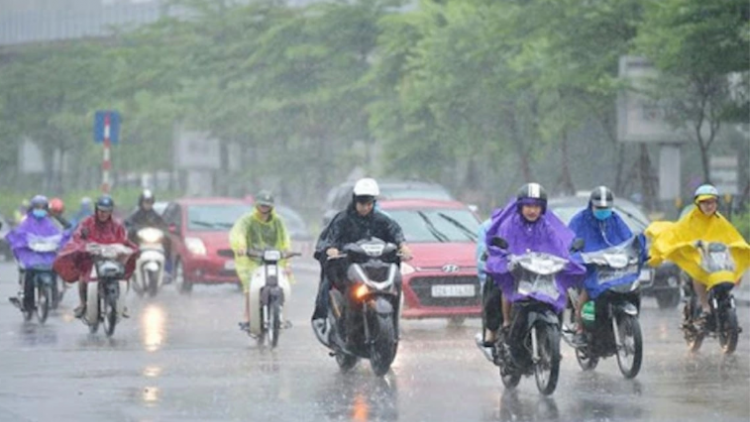 Thời tiết ngày 18/9/2025: Bắc Bộ có mưa dông vào đêm và sáng