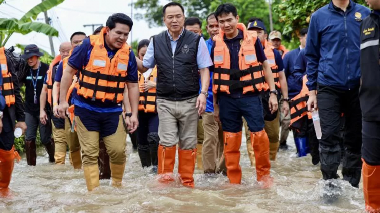 Bão Bualoi: Thái Lan ban hành cảnh báo mưa lớn và lũ lụt trên diện rộng