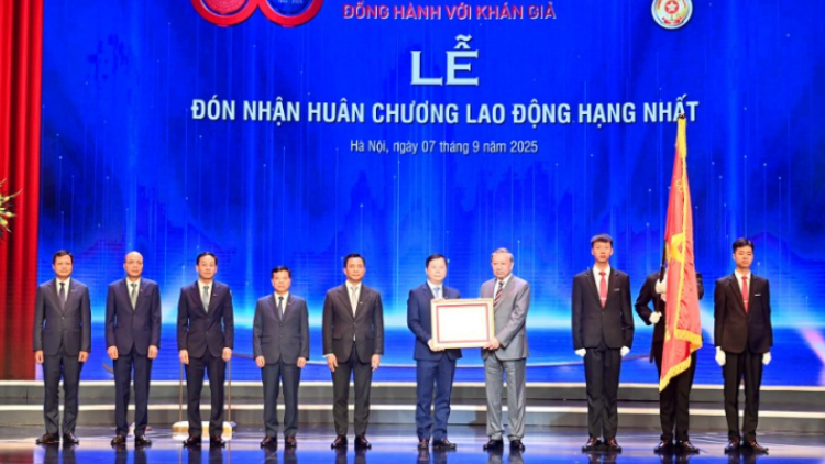 Thời sự 18h 7/9/2025: Tổng Bí thư Tô Lâm dự lễ kỉ niệm 55 năm Đài Truyền hình Việt Nam