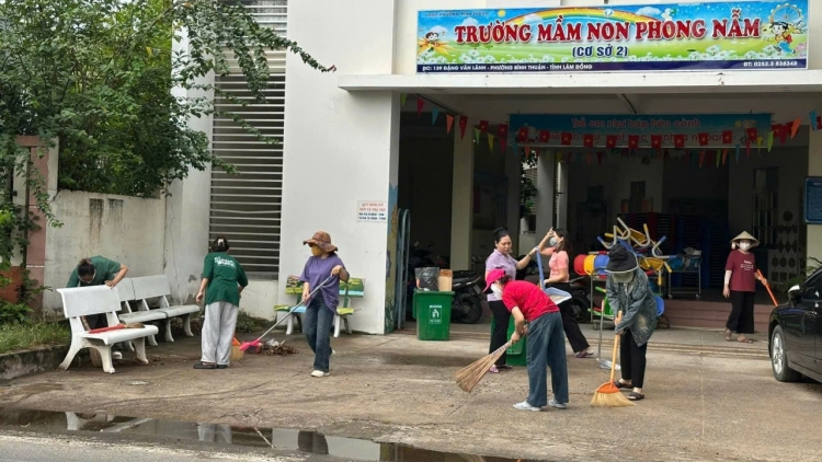 Không chủ quan với bệnh tay chân miệng mùa tựu trường