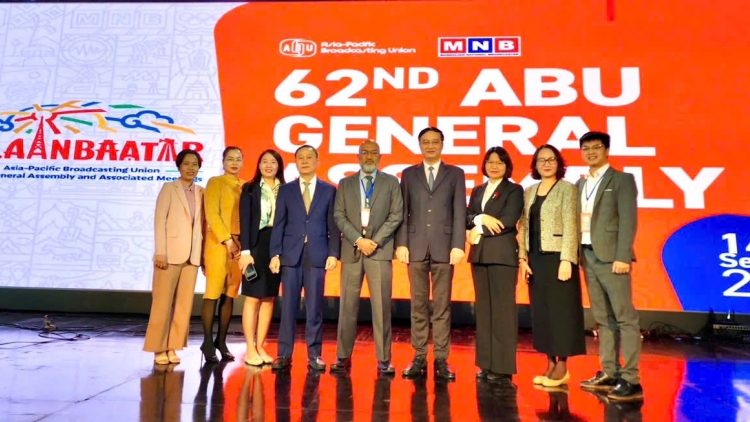 Đài TNVN tham dự Đại hội đồng ABU lần thứ 62 tại Mông Cổ