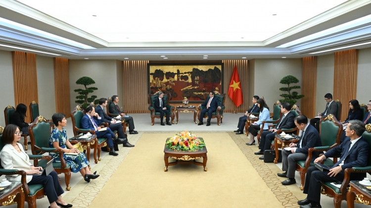 Thời sự 21h30 18/9/2025: Thủ tướng Phạm Minh Chính tiếp Phó Tổng Giám đốc Quỹ Tiền tệ Quốc tế