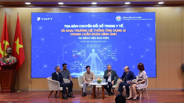 Chuyển đổi số và AI – cánh tay nối dài phục vụ người bệnh
