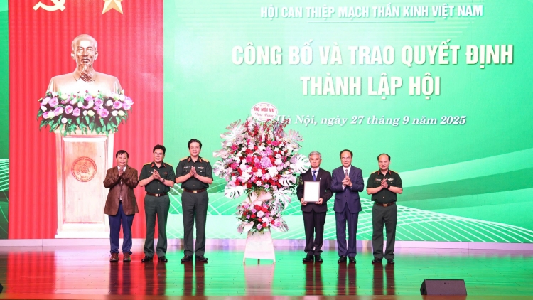 Thành lập Hội can thiệp mạch thần kinh Việt Nam