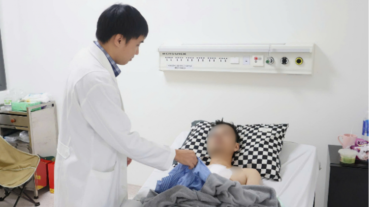 Kích hoạt báo động đỏ, cứu bệnh nhân vỡ tim nặng