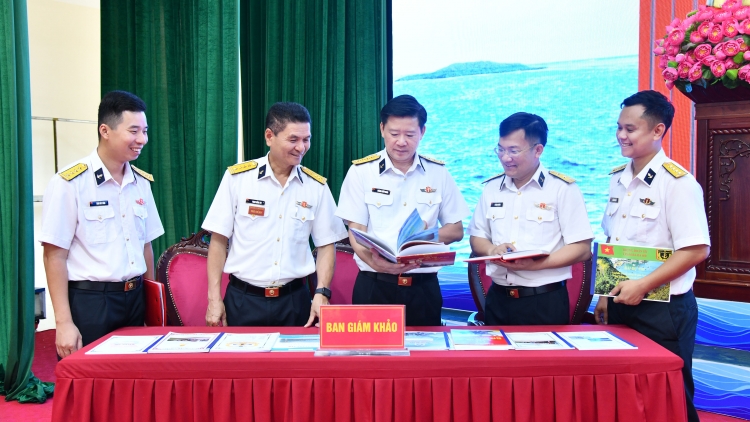 Vùng 5 Hải quân thi tìm hiểu “50 năm hành trình giữ biển”