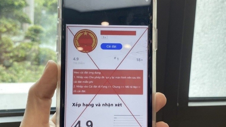 Cảnh giác khi vô tình cài đặt phần mềm giả mạo - Phòng tránh nguyên nhân gia tăng lừa đảo trực tuyến
