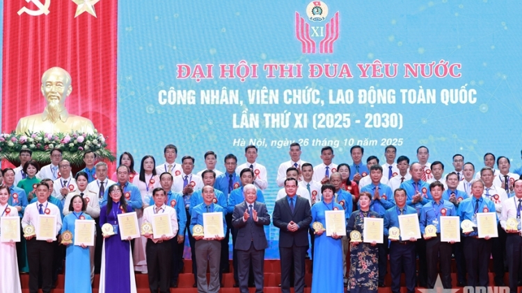 Người lao động là hạt nhân của phong trào thi đua yêu nước