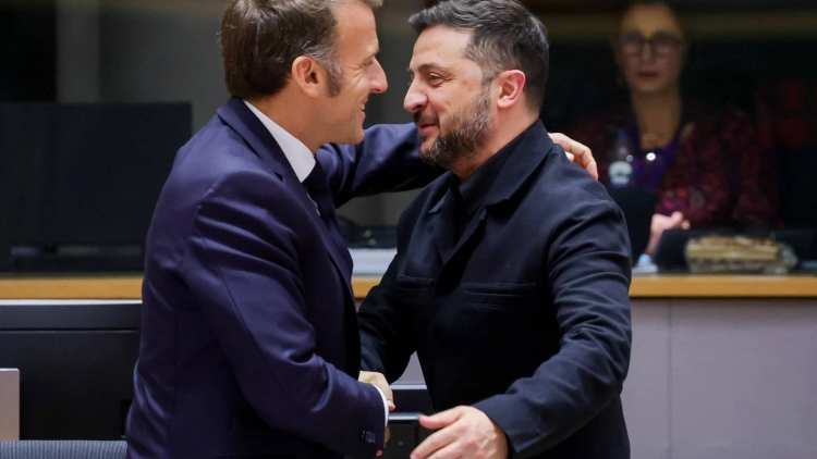 Pháp sẽ cung cấp thêm tên lửa Aster và máy bay Mirage cho Ukraine