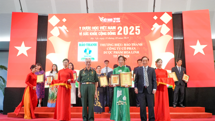 Giải thưởng Lê Hữu Trác – Dấu mốc khẳng định uy tín và vị thế của Thuốc ho Bổ phế Bảo Thanh