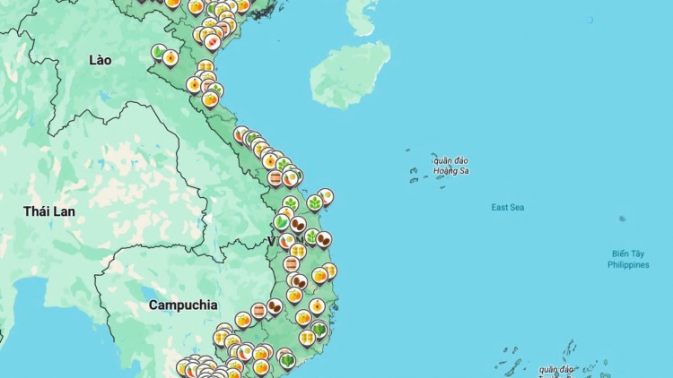 Ra mắt Bản đồ Nông sản Việt