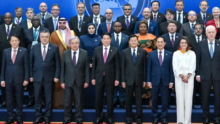 Chủ tịch nước Lương Cường chủ trì Lễ mở ký Công ước của Liên hợp quốc về chống tội phạm mạng