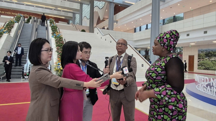 Bộ trưởng Tư pháp Nam Phi: Việt Nam là lựa chọn hoàn toàn phù hợp để tổ chức Lễ mở ký Công ước