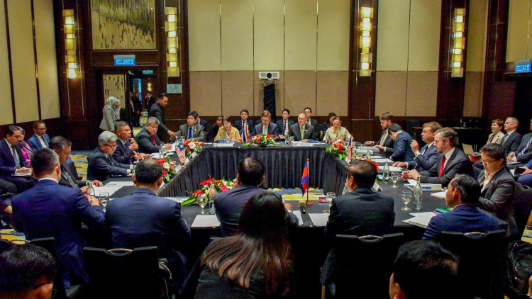 Tham vấn 4 bên tại Malaysia về tình hình biên giới Thái Lan-Campuchia