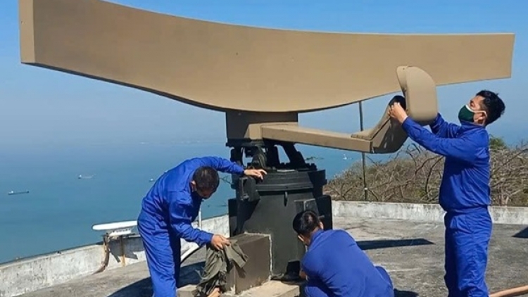 Xây dựng Trung đoàn Radar 251 chính quy, hiện đại