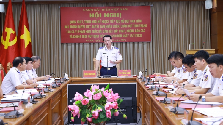 Tăng tốc, quyết liệt ngăn chặn chấm dứt tàu cá vi phạm khai thác IUU