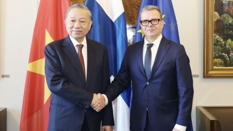 Thời sự 21h30 21/10/2025: Tổng Bí thư Tô Lâm hội kiến với Thủ tướng Phần Lan Petteri Orpo