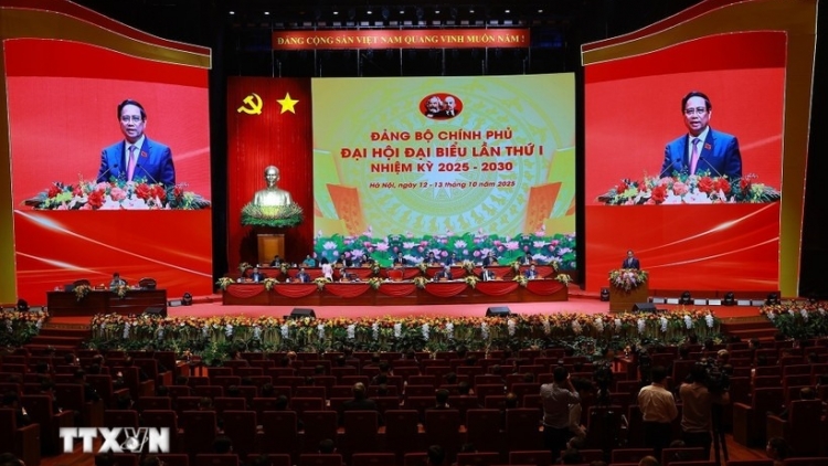 Thời sự 12h 13/10/2025: Chính phủ đặt mục tiêu GDP bình quân đạt 8.500 USD vào 2030