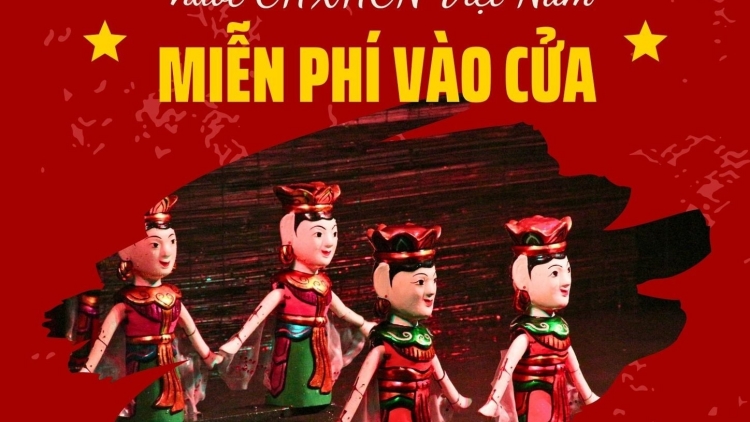 Nghệ thuật truyền thống "chuyển mình" để hút khách tại Triển lãm 80 năm Độc lập - Tự do - Hạnh phúc