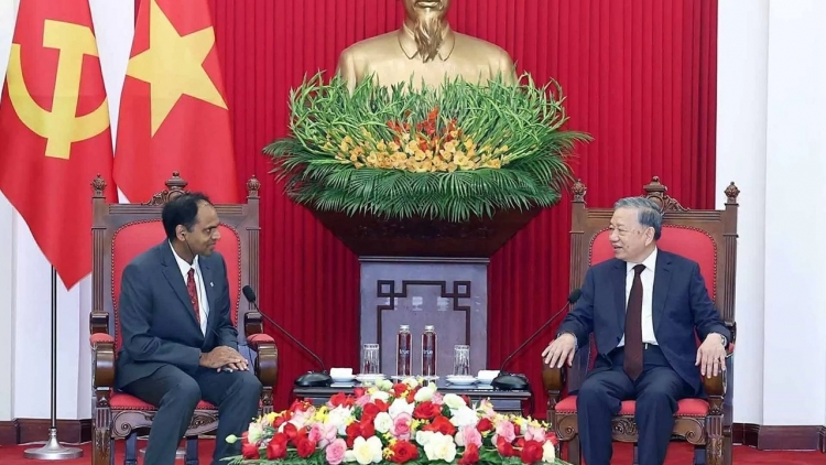 Thời sự 21h30 1/10/2025: Tổng Bí thư Tô Lâm tiếp Chủ tịch Tập đoàn Marvell toàn cầu