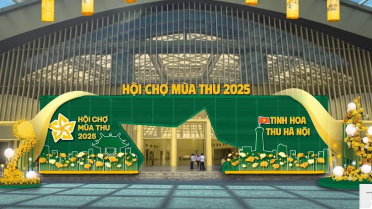 Hội chợ Mùa Thu 2025-Đậm sắc Thu Hà Nội 