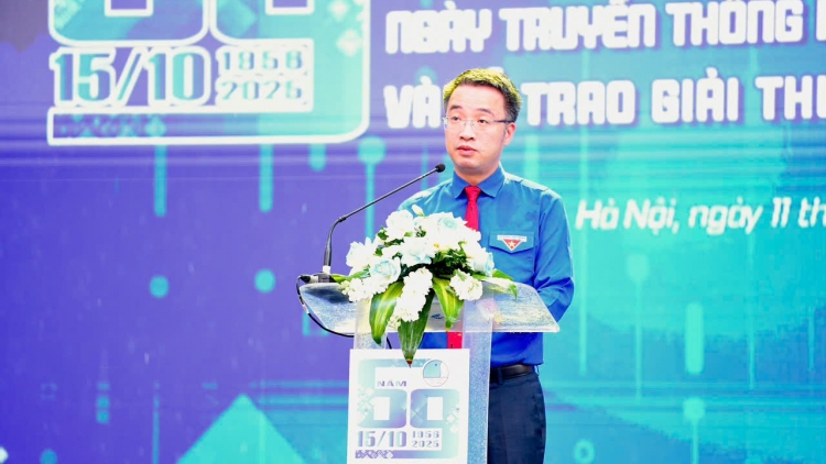 Lễ kỷ niệm 69 năm ngày truyền thống Hội LHTN Việt Nam và trao giải thưởng “15 tháng 10” năm 2025