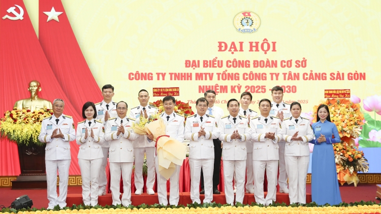 Công đoàn Tân Cảng Sài Gòn: Đoàn kết, đổi mới, tiên phong vì người lao động và phát triển bền vững