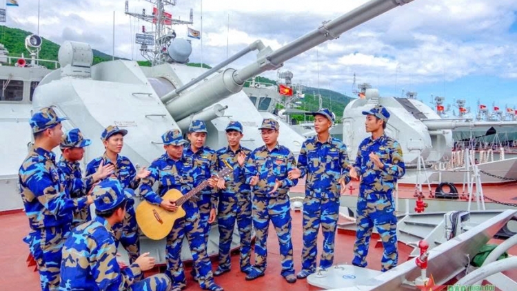 Xây dựng Vùng 3 Hải quân vững mạnh về chính trị, đáp ứng yêu cầu nhiệm vụ trong thời kỳ mới