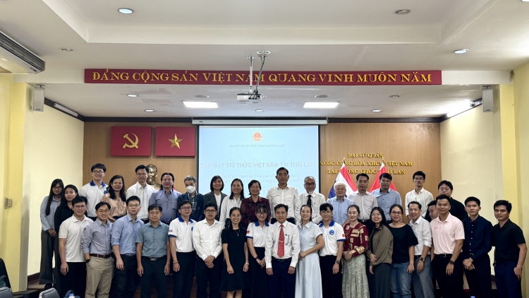 Trí thức kiều bào tại Thái Lan đồng hành cùng sự phát triển của đất nước trong Kỷ nguyên mới