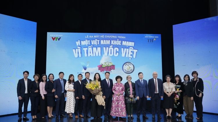 Tập đoàn TH đồng hành cùng chương trình vì sức khỏe và tầm vóc thế hệ trẻ Việt