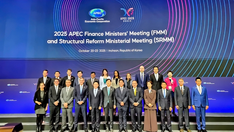 Hội nghị Bộ trưởng Tài chính APEC 2025- Tăng trưởng bền vững và thịnh vượng chung trong khu vực