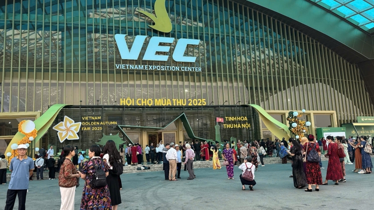 Hội chợ Mùa thu 2025 - Kết nối thương mại quốc tế- mở rộng cửa thị trường cho hàng Việt