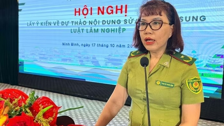 Lấy ý kiến về hồ sơ đề nghị sửa đổi, bổ sung Luật Lâm nghiệp