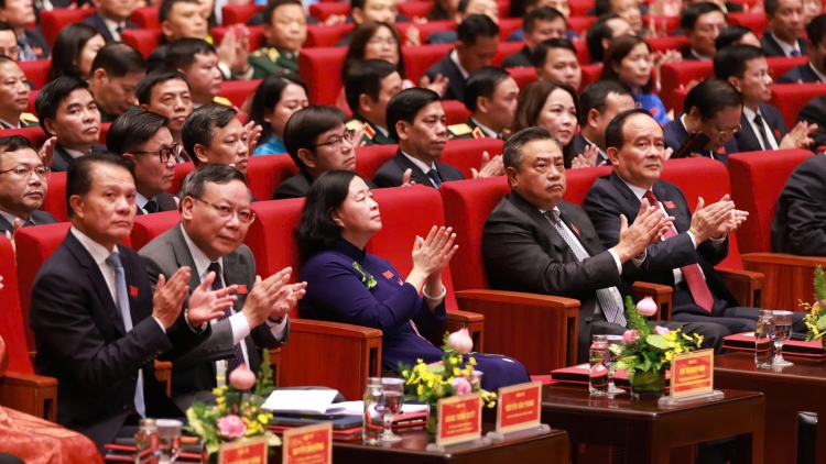 Hoàn thành phiên trù bị Đại hội đại biểu Đảng bộ thành phố Hà Nội lần thứ XVIII