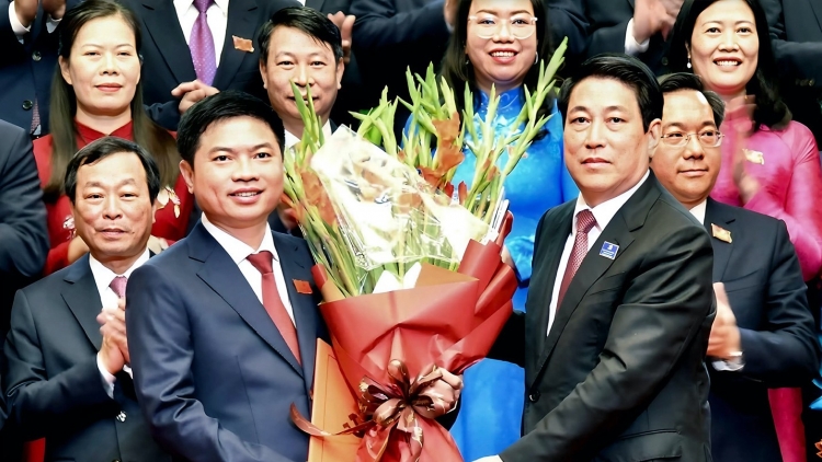 Ông Trương Quốc Huy làm Bí thư Tỉnh ủy Phú Thọ