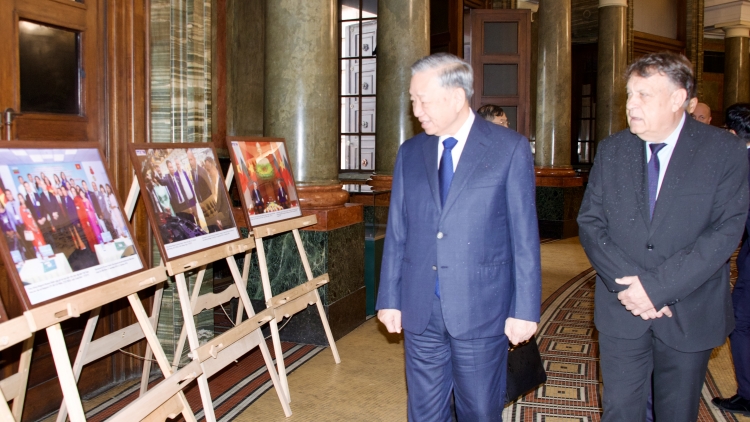 Tổng Bí thư Tô Lâm: Tình bạn chân thành từ trái tim đến trái tim giữa hai dân tộc