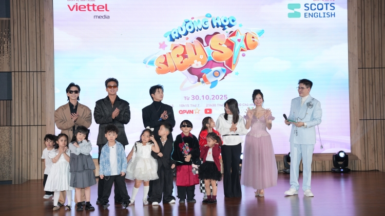 “Trường học siêu sao”: Chương trình lớp học đặc biệt dành cho các bạn nhỏ