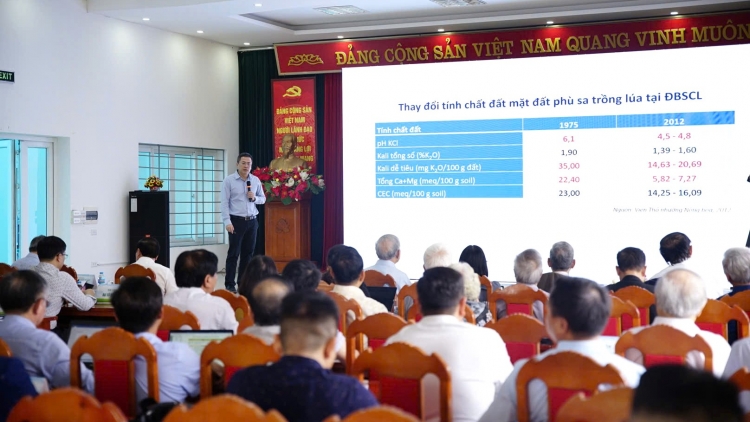 Nâng cao sức khỏe đất, nâng cao chất lượng cây trồng