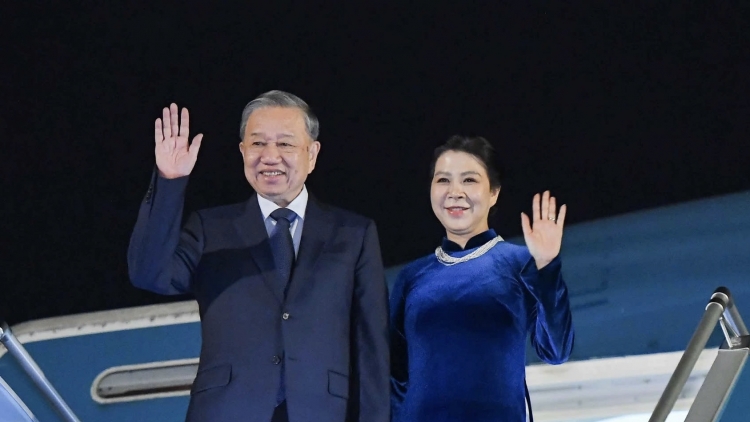 Tổng Bí thư Tô Lâm lên đường thăm chính thức Vương quốc Anh và Bắc Ireland