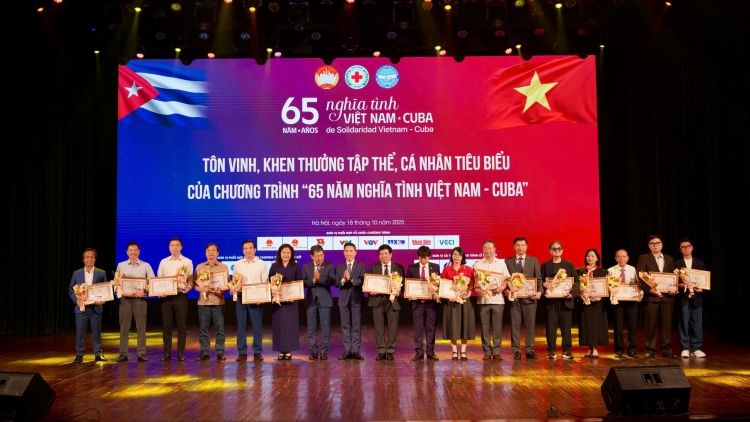 Đồng hành cùng Chương trình Lễ tổng kết “65 năm Nghĩa tình Việt Nam – Cuba”