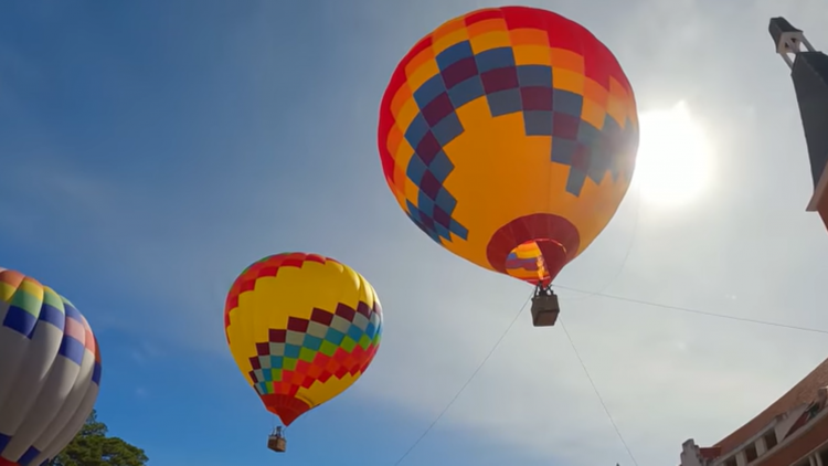 Lâm Đồng diễn ra Lễ hội khinh khí cầu 
