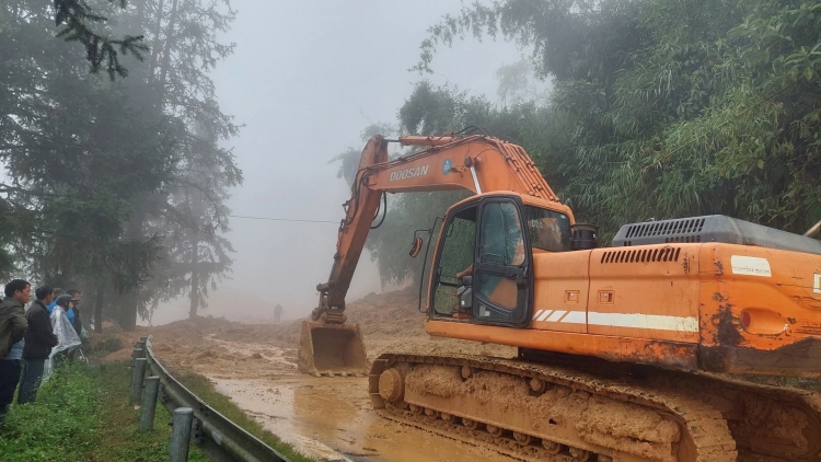 Sa Pa gồng mình khắc phục hậu quả mưa lũ